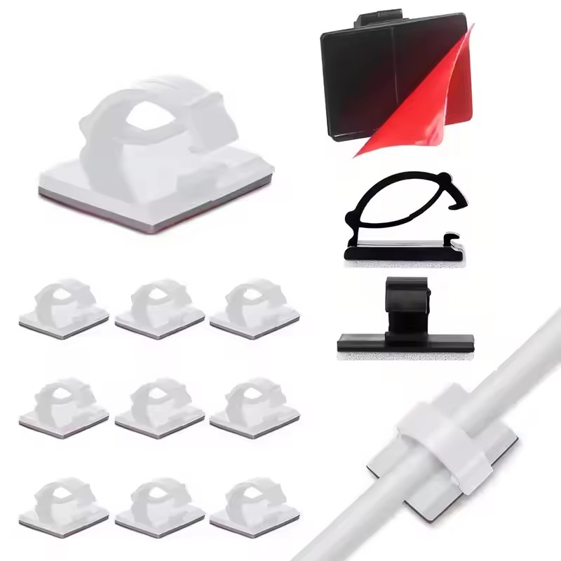 Car Cable Organizer - Fascetta Adesiva per Cavi Auto, Clip