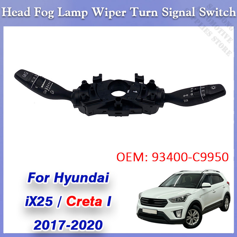 Car Wiper - 93400-C9950 Interruttore Fendinebbia, Tergicristallo e Indicatori
