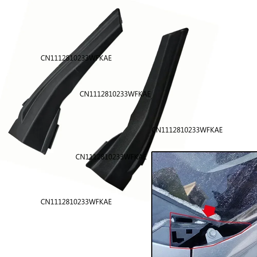 Car Wiper - 3 pezzi: copertura laterale per tergicristallo