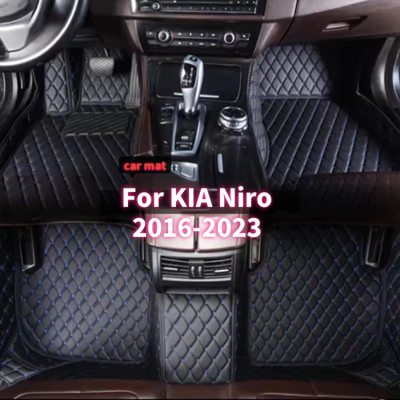 Car Floor Mat - Tappetini auto antiscivolo personalizzati per KIA