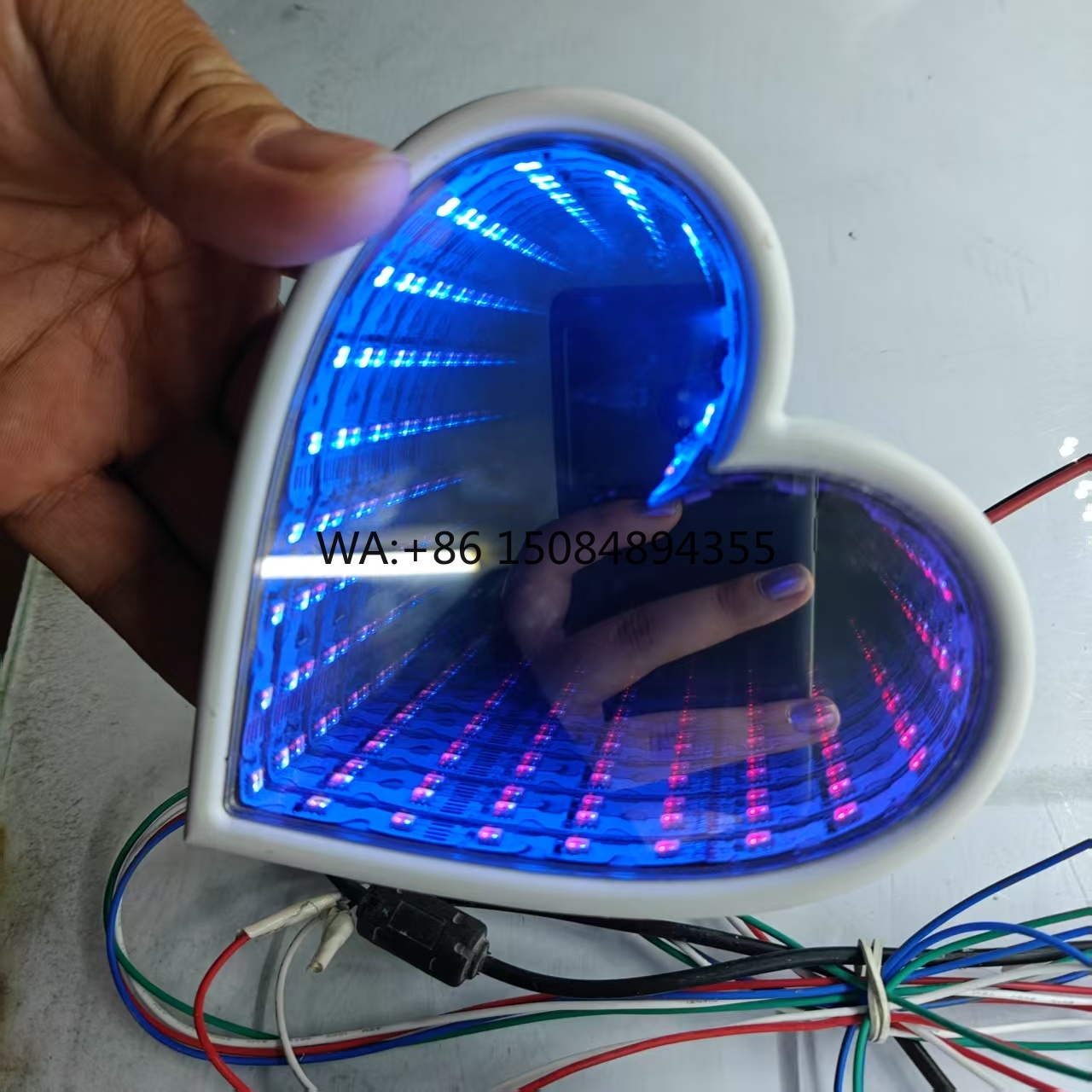 Car Mirror - Decorazione Murale a Specchio Infinito 3D