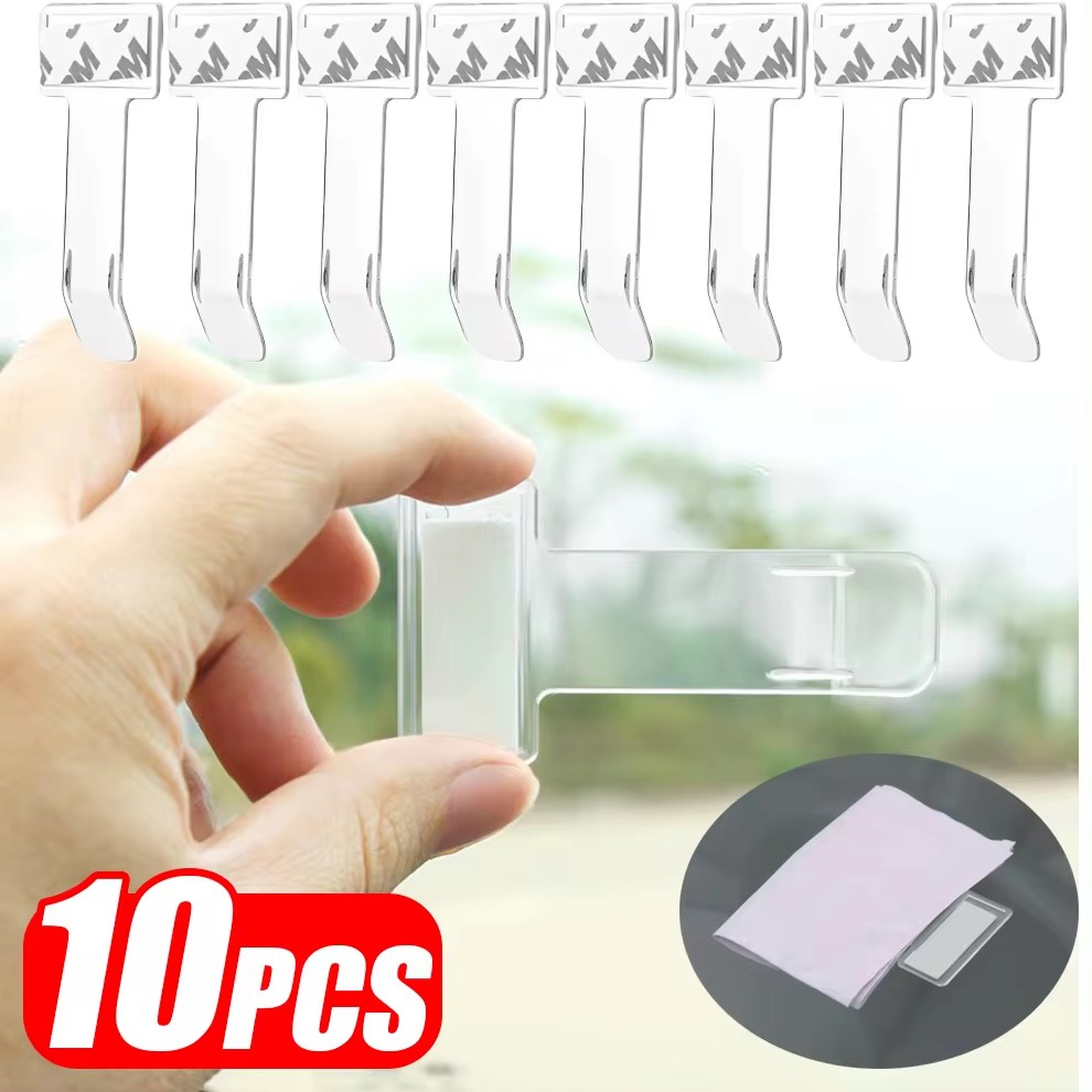 Car Organizer - Porta biglietti da parcheggio in plastica