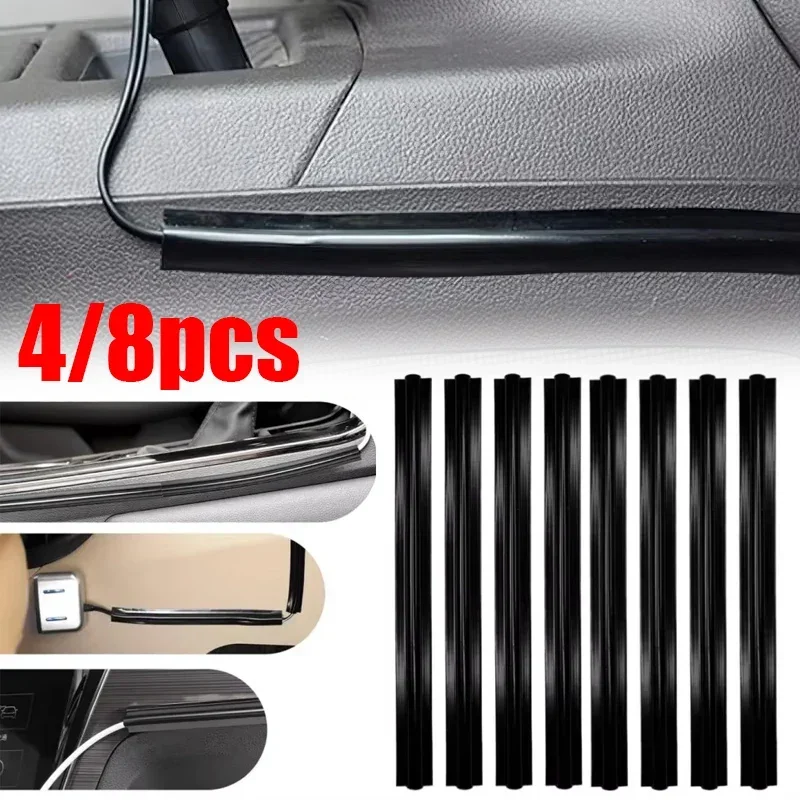 Car Cable Organizer - 4/8PCS Organizzatore Cavi Auto Universale, Copricavi