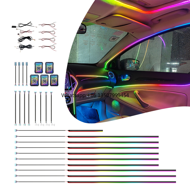 Car Led Light - Kit Luci Ambiente per Auto Personalizzabile