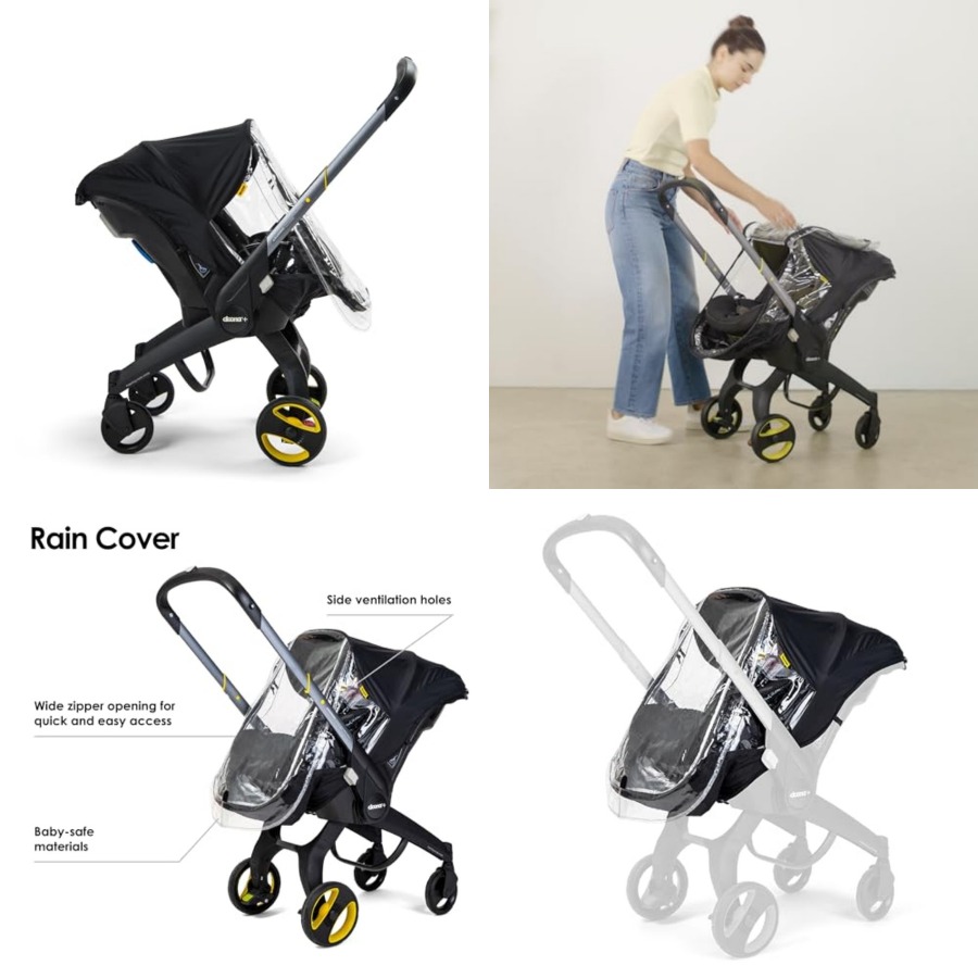 Car Seat Cover - Copertura antipioggia Doona - Compatibile con