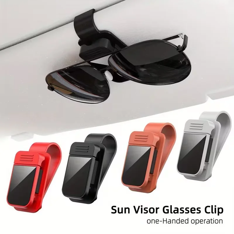Car Organizer - Clip per occhiali da sole da