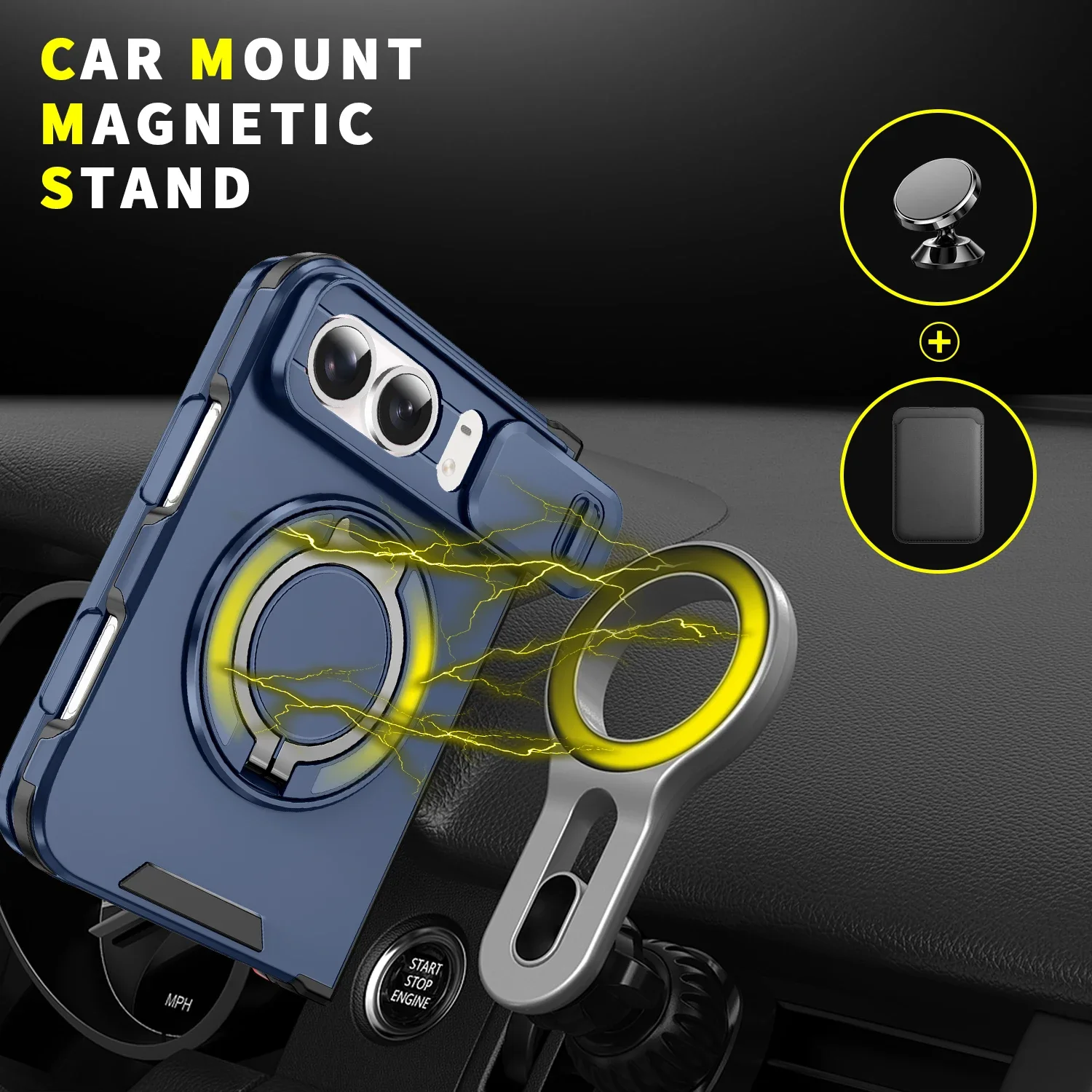 Custodia per iPhone Duo, Armat - Car Phone Holder recensione e prezzo
