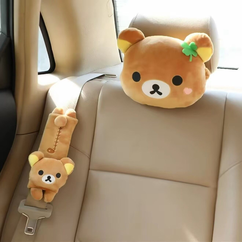 Cuscino per il collo e il pogg - Car Seat Cover recensione e prezzo