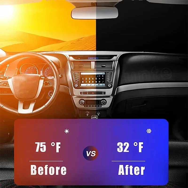 Parasole Pieghevole per Parabr - Windshield Sun Shade recensione e prezzo