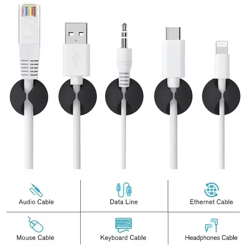 Clip per cavi da scrivania, or - Car Cable Organizer recensione e prezzo