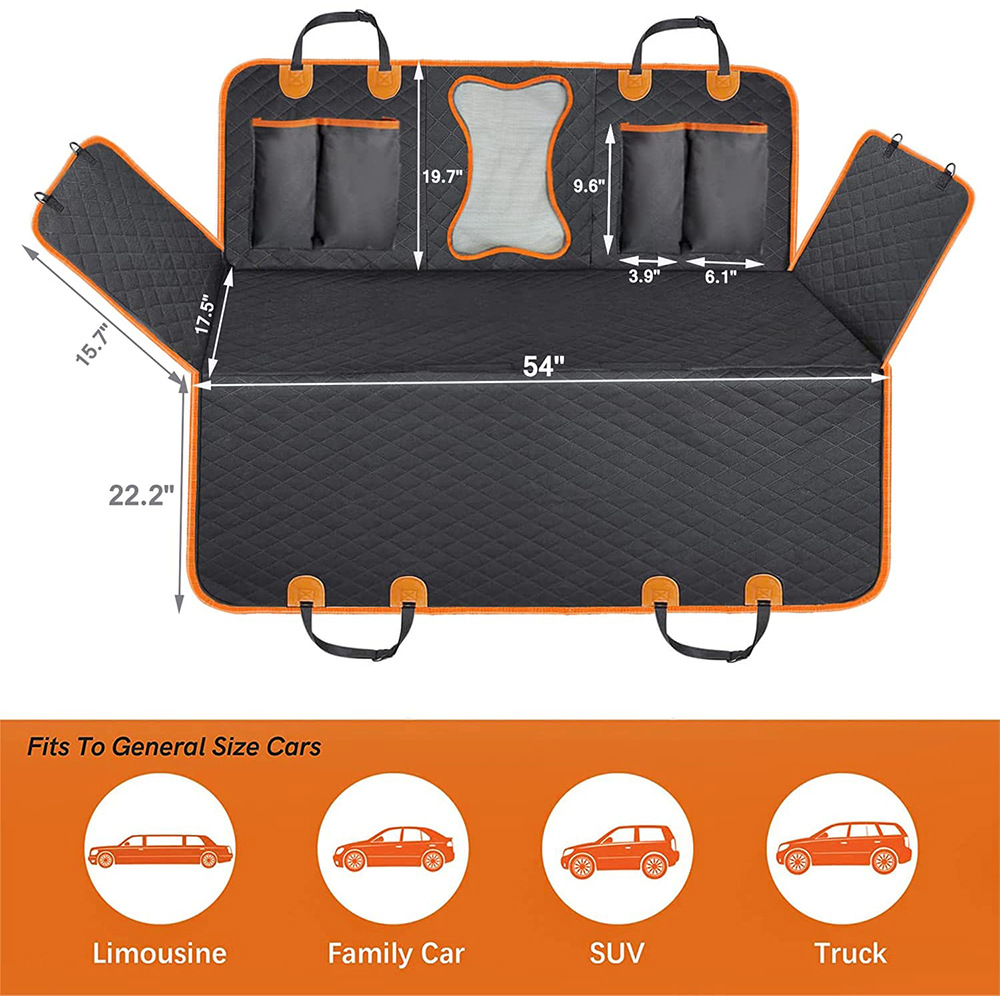Amaca per Animali Domestici in - Car Seat Cover recensione e prezzo