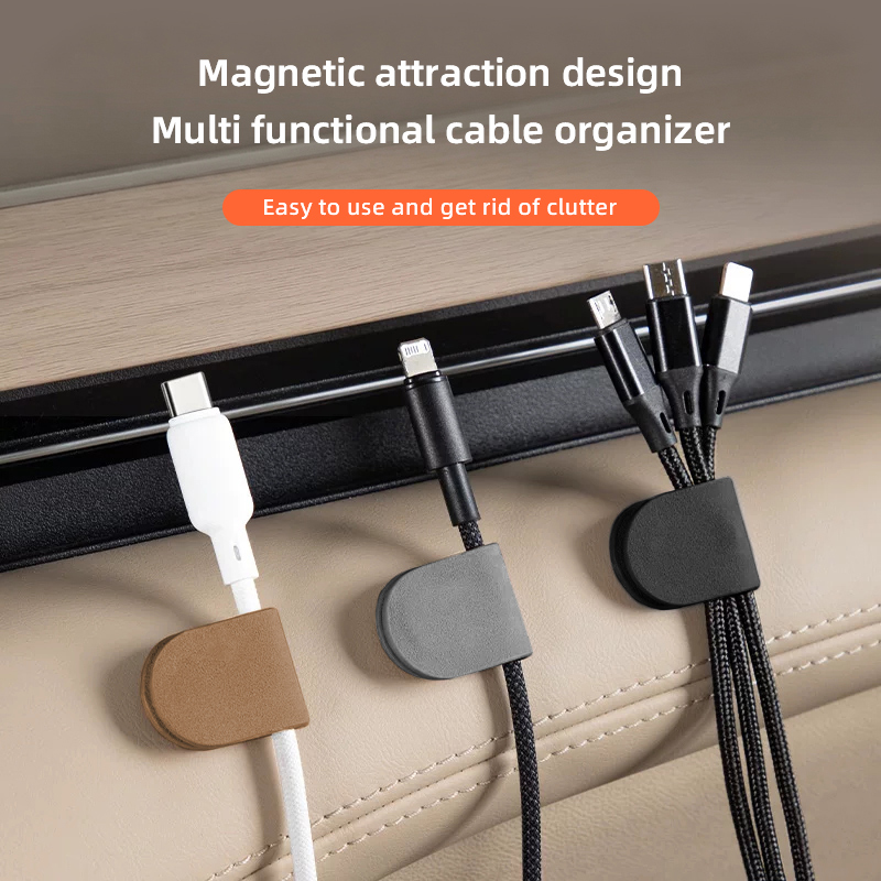 1/2/4PCS Organizzatore Magneti - Car Cable Organizer recensione e prezzo