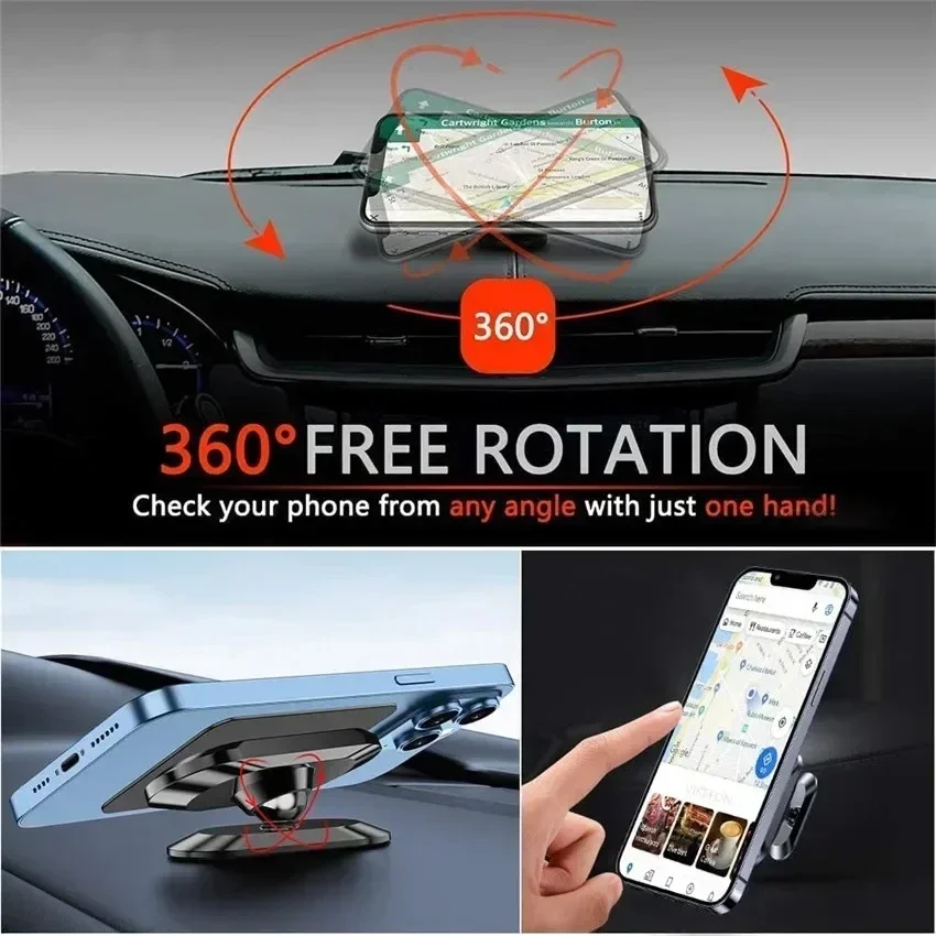 360 °   Supporto magnetico per - Car Phone Holder recensione e prezzo