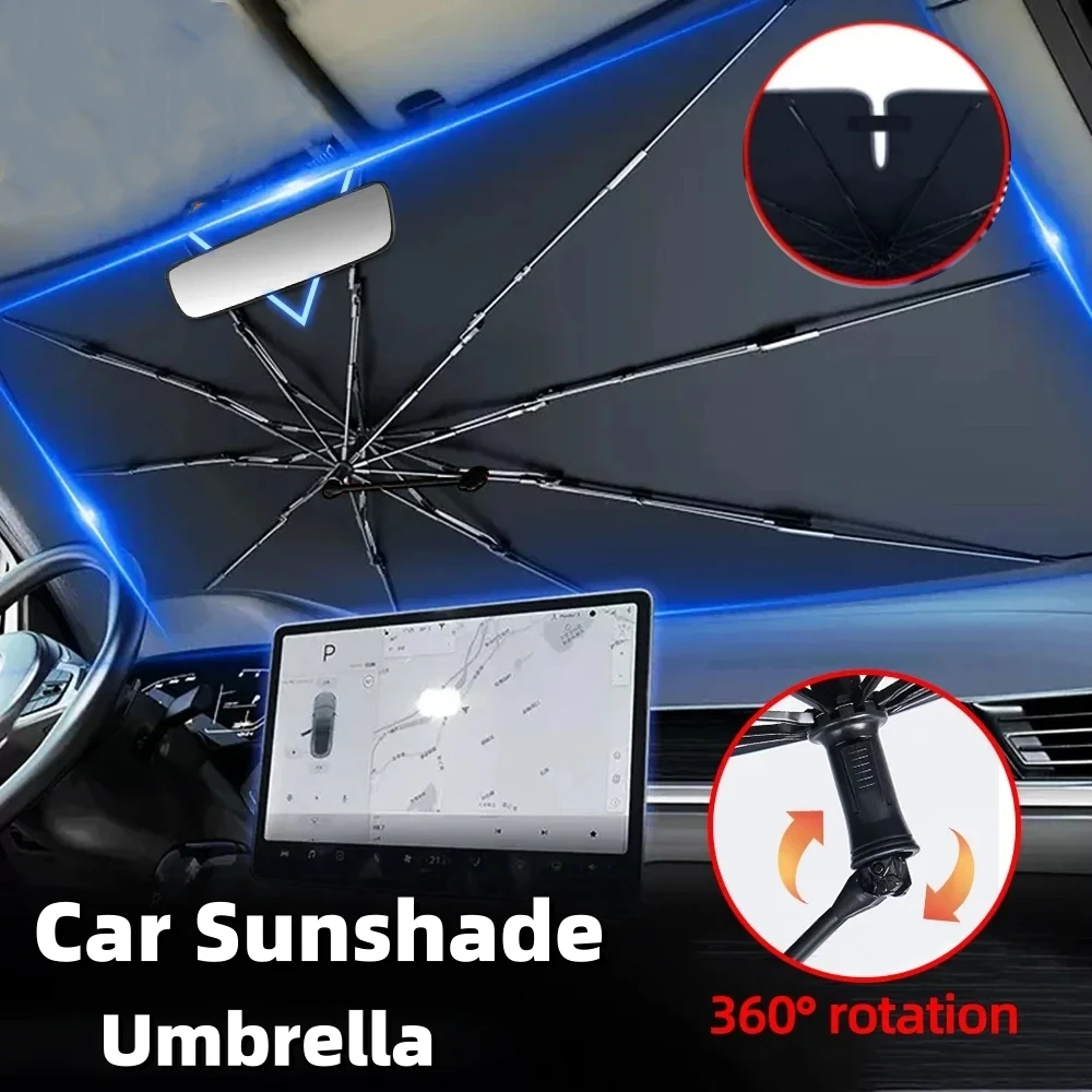 Parasole per Parabrezza Anteri - Windshield Sun Shade recensione e prezzo