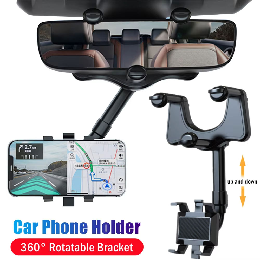 Supporto per telefono specchie - Car Mirror recensione e prezzo