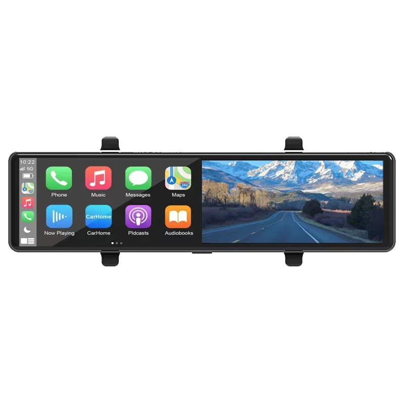 AOEDI A6 Dash Cam a Specchio d - Car Mirror recensione e prezzo