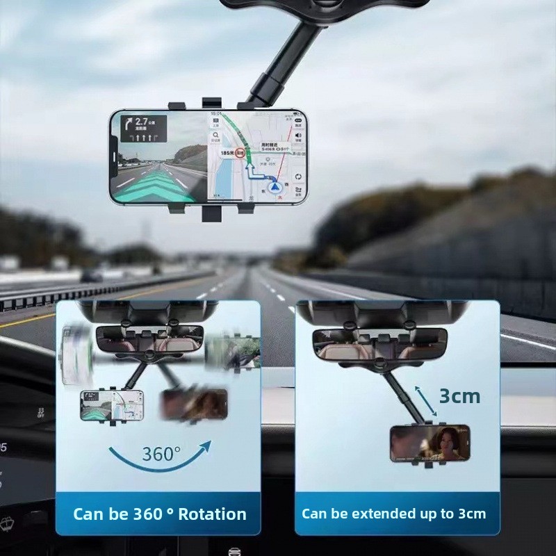 Supporto Multifunzionale per T - Car Mirror recensione e prezzo