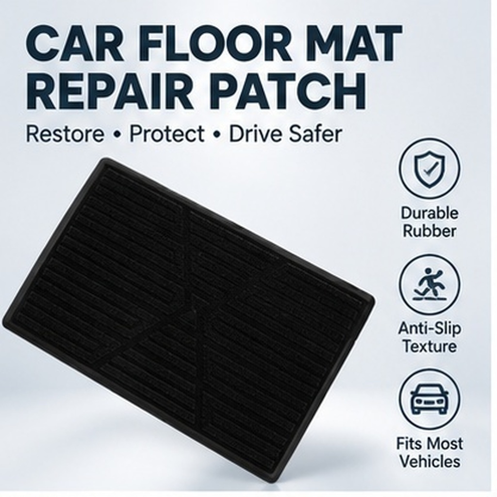 Toppa per Riparazione Tappeti  - Car Floor Mat recensione e prezzo