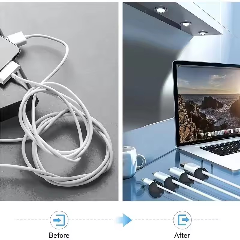 5/50 Pezzi Mini Organizzatore  - Car Cable Organizer recensione e prezzo