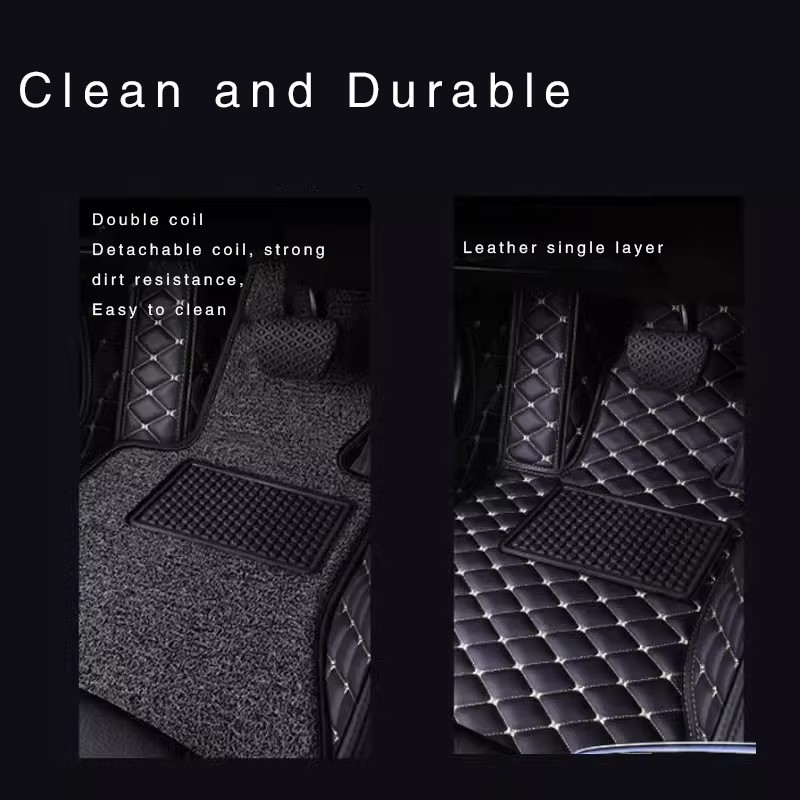 Tappetini auto antiscivolo per - Car Floor Mat recensione e prezzo