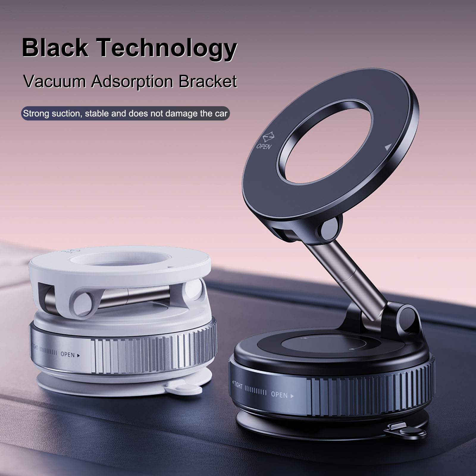 Supporto per telefono cellular - Car Vacuum recensione e prezzo