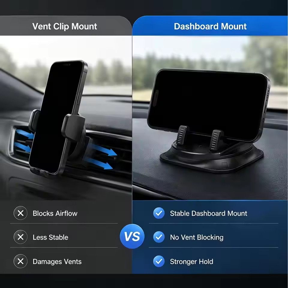 360 °   Supporto per Telefono  - Car Phone Holder recensione e prezzo