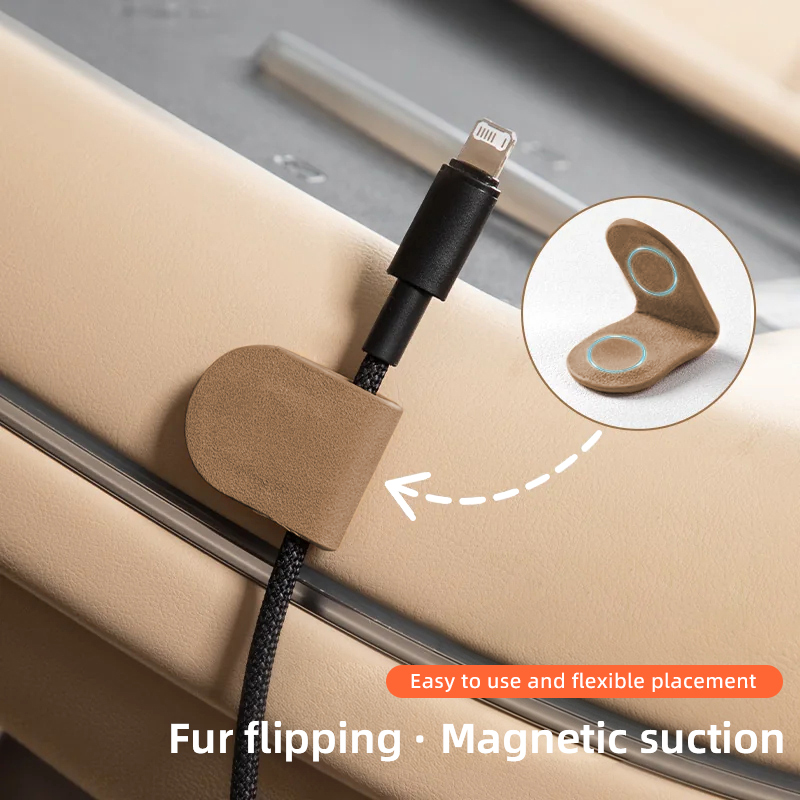 1/2/4 pezzi: organizer magneti - Car Cable Organizer recensione e prezzo