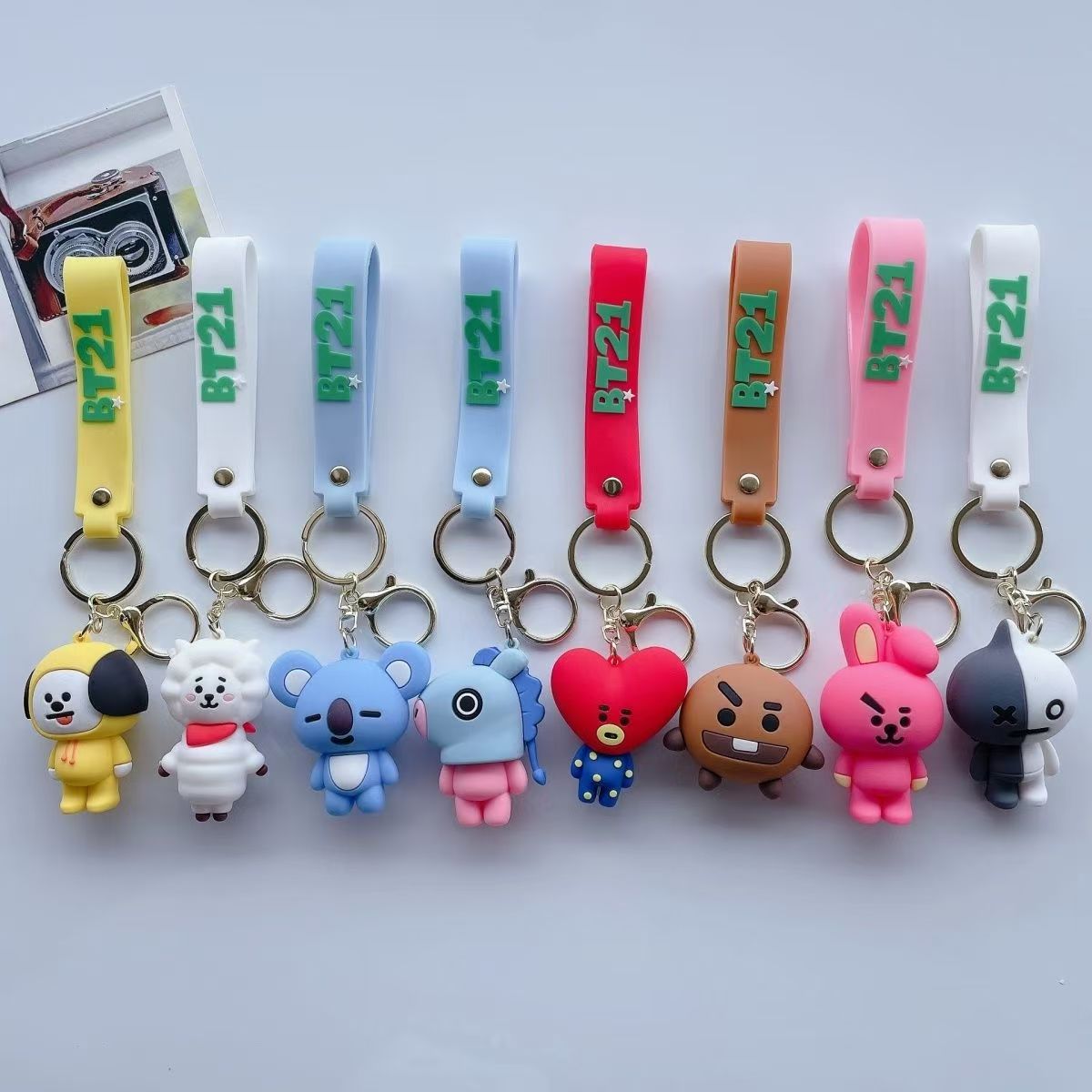 @BT21 Koya RJ Shooky Cooky Tat - Car Accessories Japanese recensione e prezzo