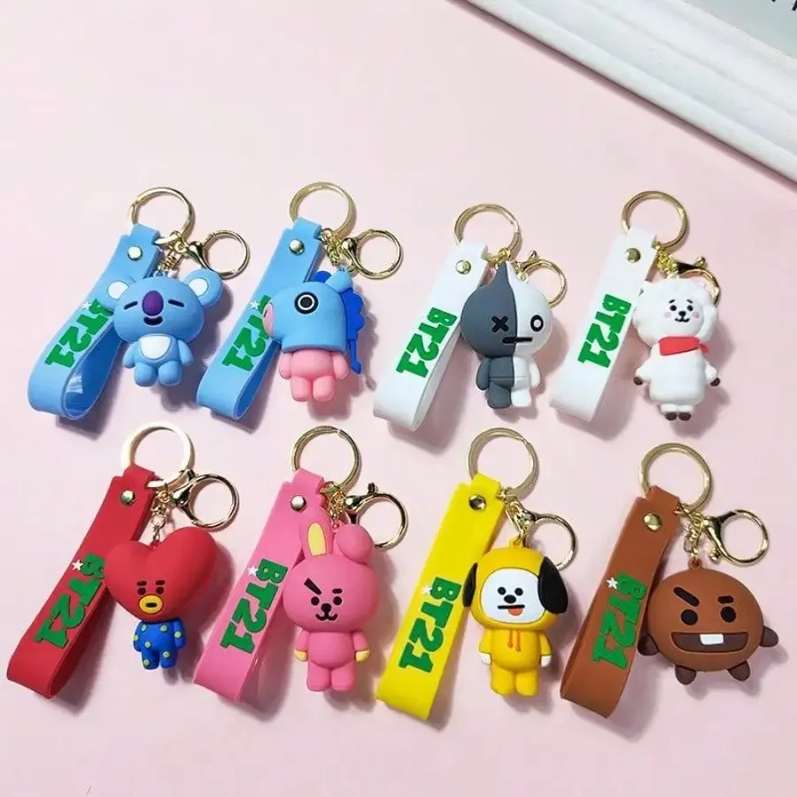 @BT21 Koya RJ Shooky Cooky Tat - Car Accessories Japanese recensione e prezzo