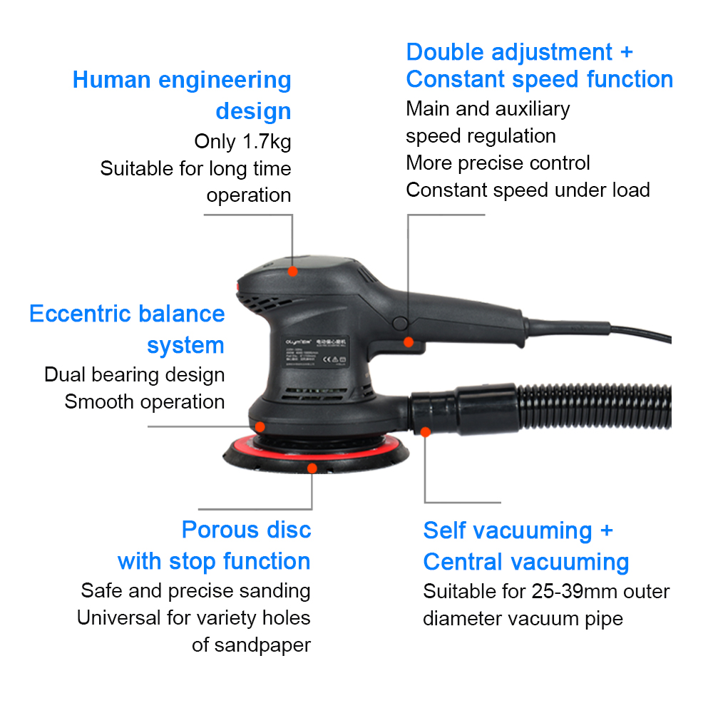 Levigatrice Orbitale Elettrica - Car Vacuum recensione e prezzo