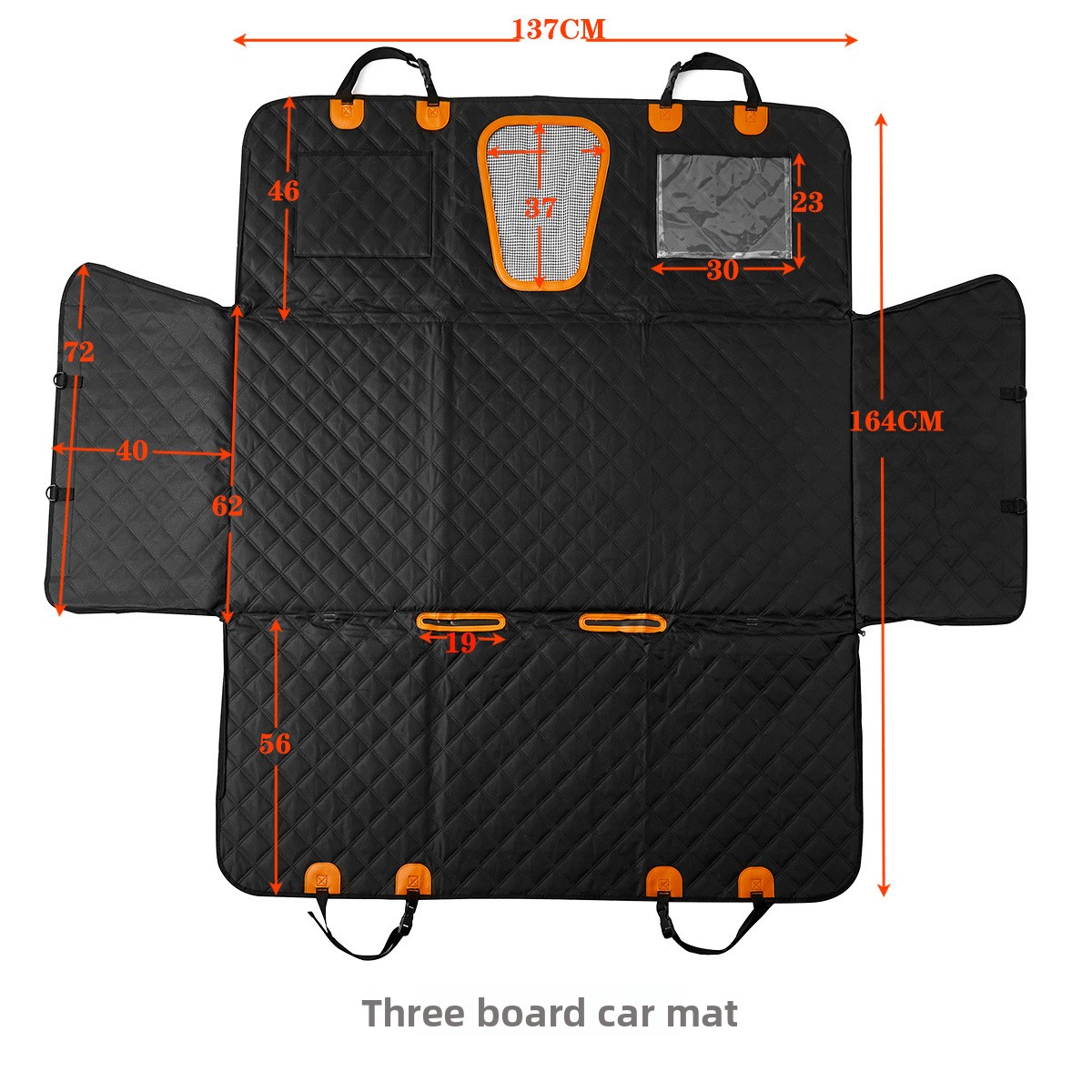 Coprisedile per auto a tre pan - Car Seat Cover recensione e prezzo