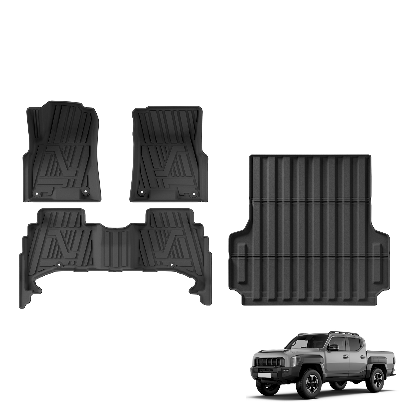 SMABEE per Kia Tasman 2025 Bag - Car Floor Mat recensione e prezzo