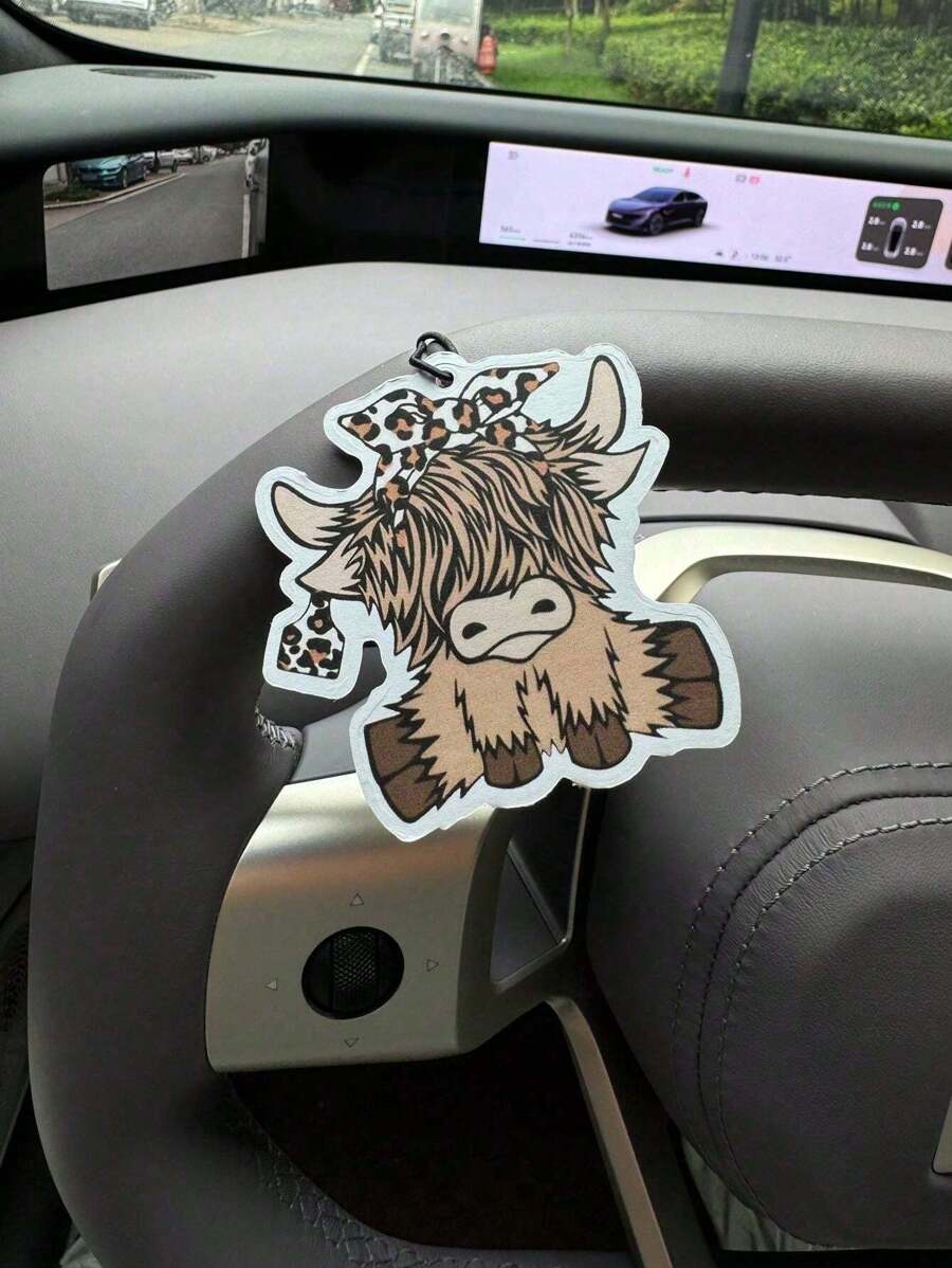 Profumatore per auto a forma d - Car Air Freshener recensione e prezzo