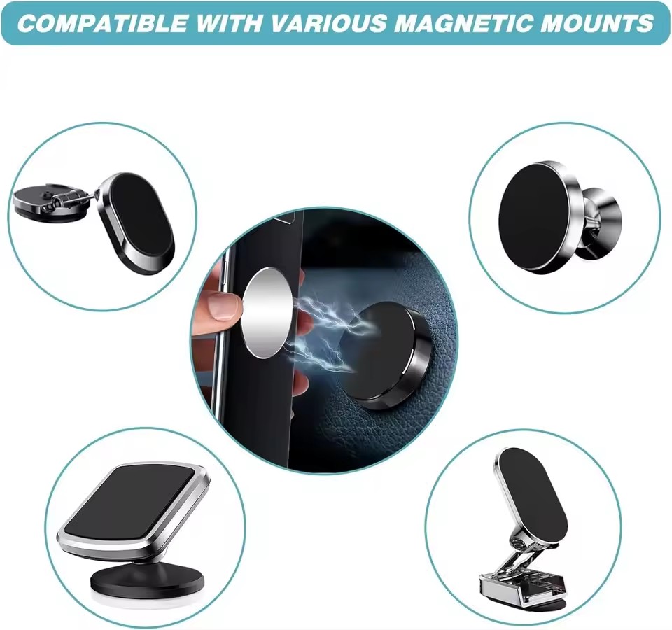 1/50 Pezzi Adesivi in Lamiera  - Car Phone Holder recensione e prezzo