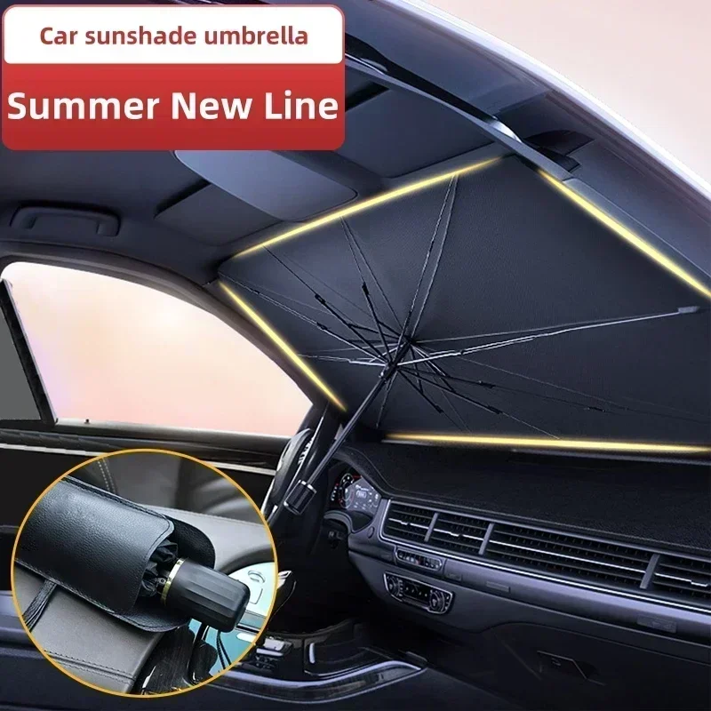 Parasole Portatile per Auto, P - Windshield Sun Shade recensione e prezzo