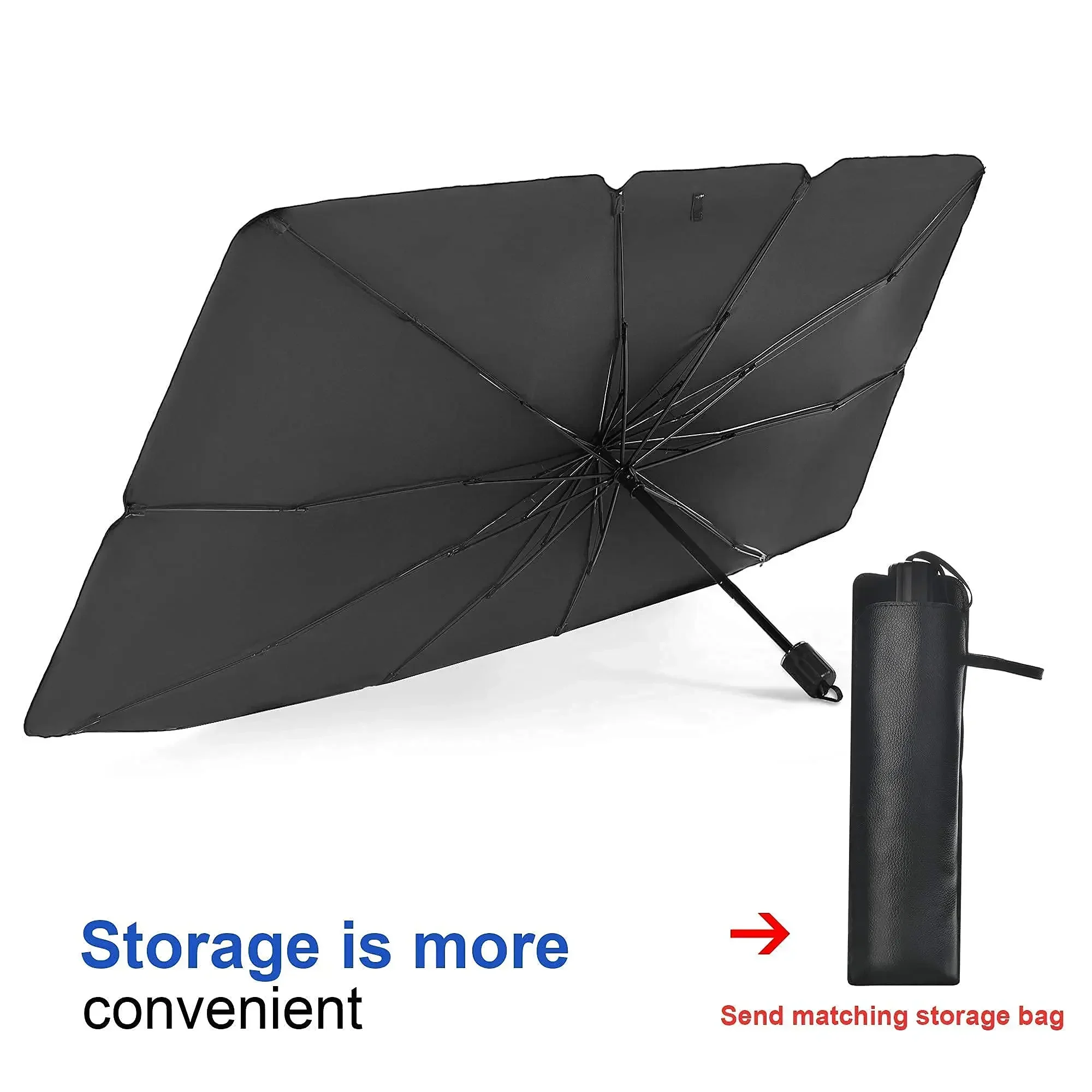 1 paravento parasole pieghevol - Windshield Sun Shade recensione e prezzo