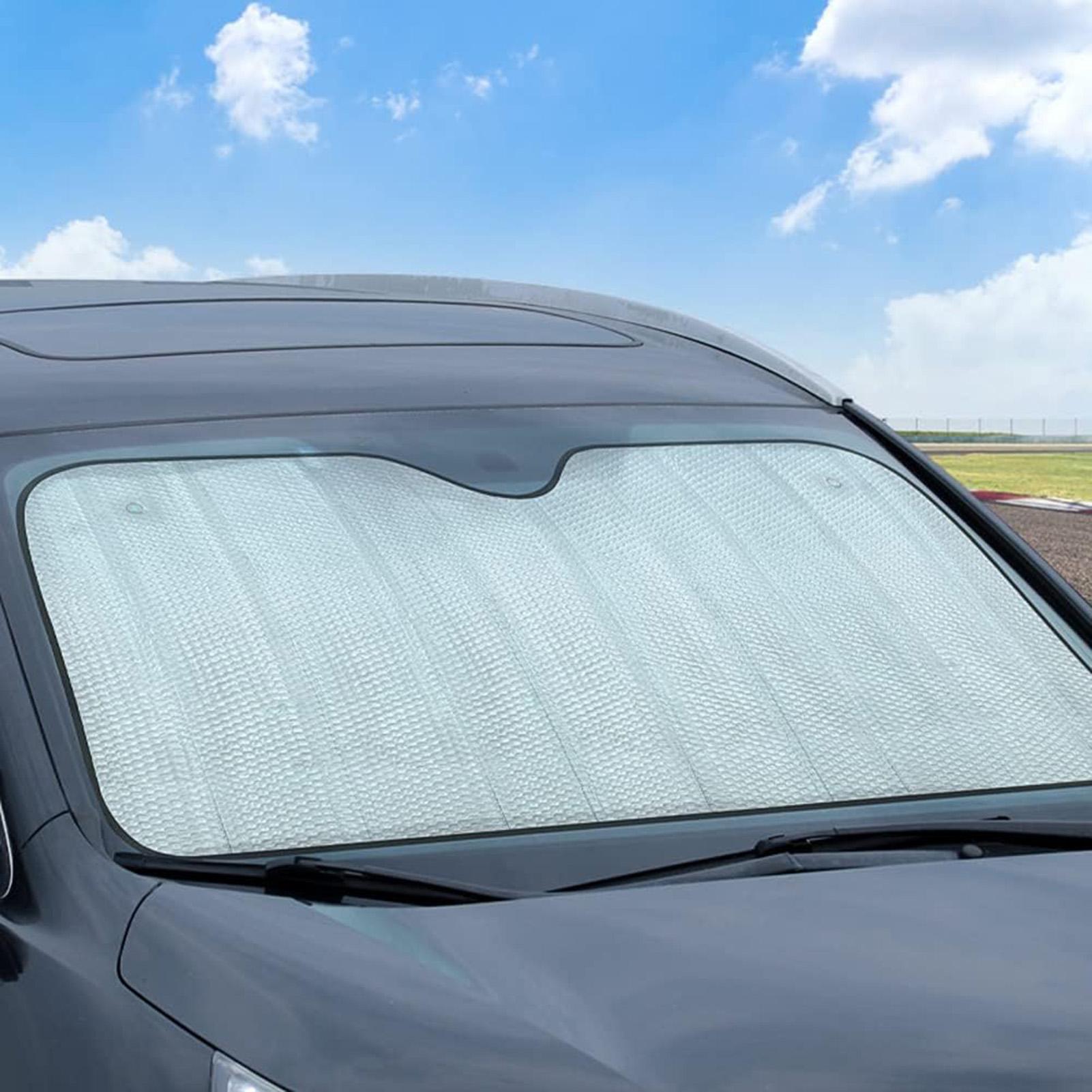 Parasole universale riflettent - Windshield Sun Shade recensione e prezzo