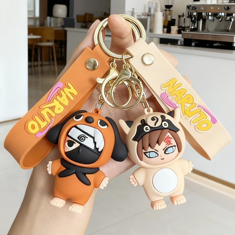 Nuovo Portachiavi Cartoon Naru - Car Accessories Japanese recensione e prezzo